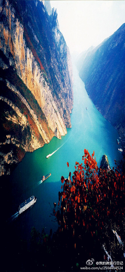 三峡风光 壮观而震撼 堆糖 美图壁纸兴趣社区