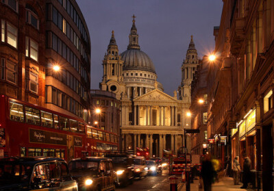 St. Paul's, London.