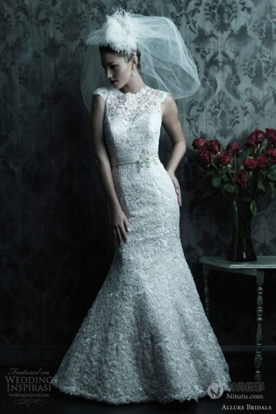 婚纱摄影 Allure Bridals Fall 2012 Collections Sponsor Highlight