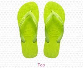  Havaianas 哈瓦那人字拖 TOP 荧光绿