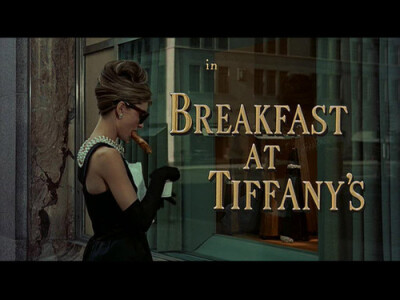 Film Movie Still: “Breakfast at Tiffany’s”.