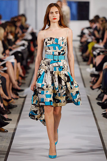 Oscar de la Renta：Resort 2012 Womenswear