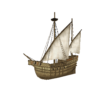 小型卡瑞克帆船