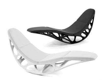 http://qiyeguo.tmall.com英国设计师timothy schreiber的作品最近被designboom选入premio vico magistretti比赛的决赛名单。这款修长的躺椅看起来并不太占地方，纯色的材质让它看起来更加简洁，很有现代感。