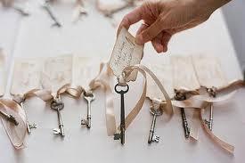 奇特的钥匙请帖