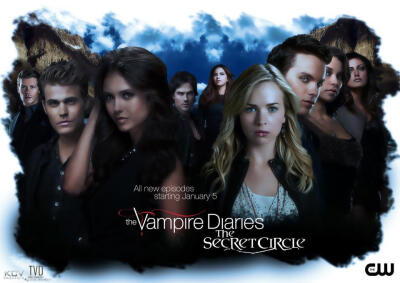 The Vampire Diaries & The Secret Circie