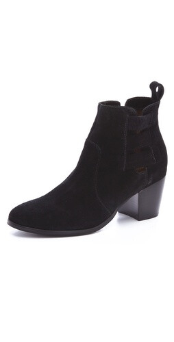 Twelfth St. by Cynthia Vincent Georgie Suede Booties