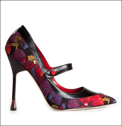 Manolo Blahnik 2012秋季系列女鞋