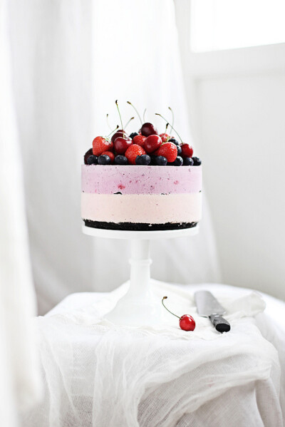 cherry cake