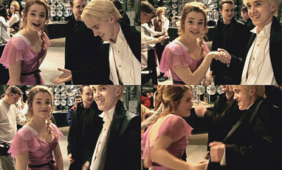 draco & hermione = dramione