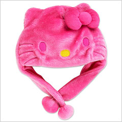 Hello Kitty snow hat