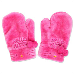 Hello Kitty mittens