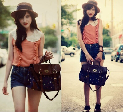 这可以作为OL们上班穿衣的流行指标哦。