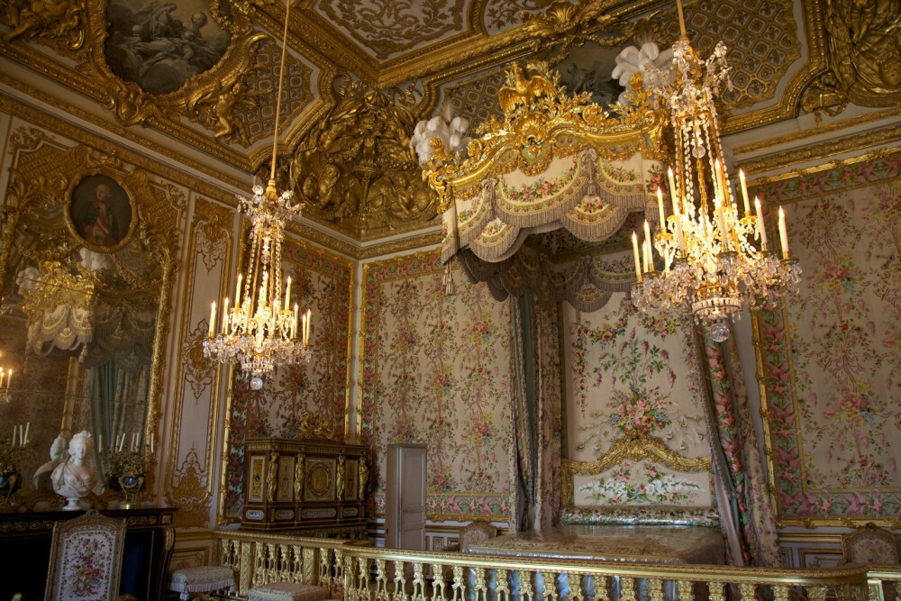 Palace of Versailles baroque