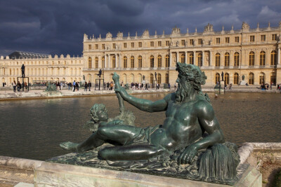 Palace of Versailles baroque