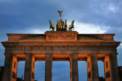 Brandenburg Gate 新希腊主义