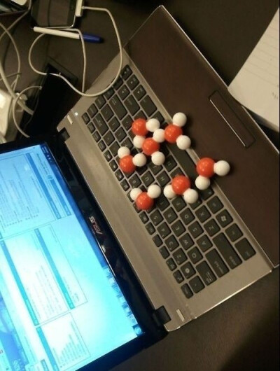 oops, spilled water on my laptop