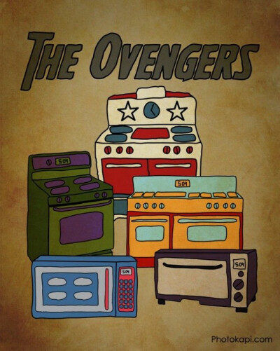 the ovengers