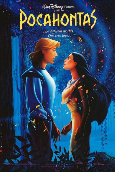 -Pocahontas (1995). Okay I just watched this for the first time ever. Only Disney movie I&#39;ve never seen and I fell in love! All these years! Anywho! I think Pocahontas is my favorite princess. Thi…