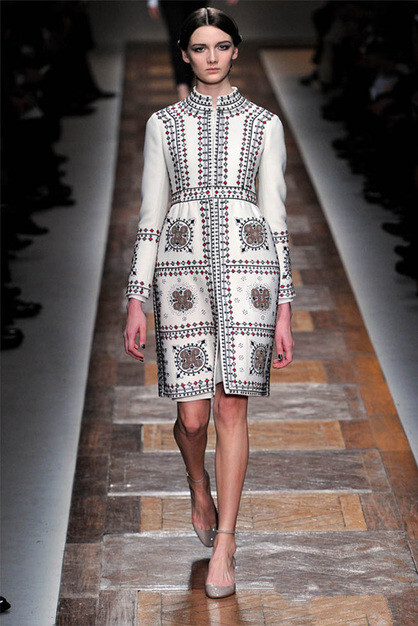 Valentino 2012巴黎秋冬成衣