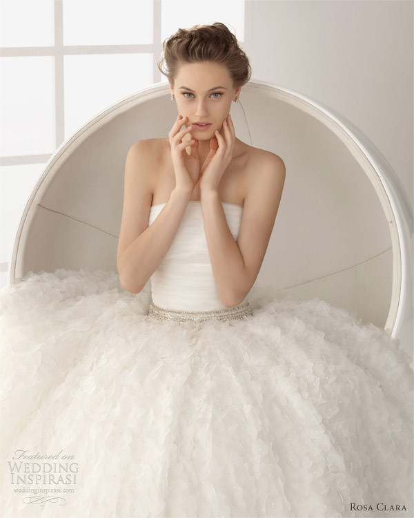 【奢】Rosa Clara 2013美丽不断_Two by Rosa Clara 2013 wedding dresses