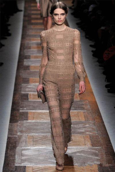 Valentino 2012巴黎秋冬成衣