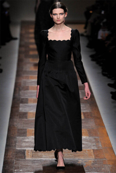 Valentino 2012巴黎秋冬成衣