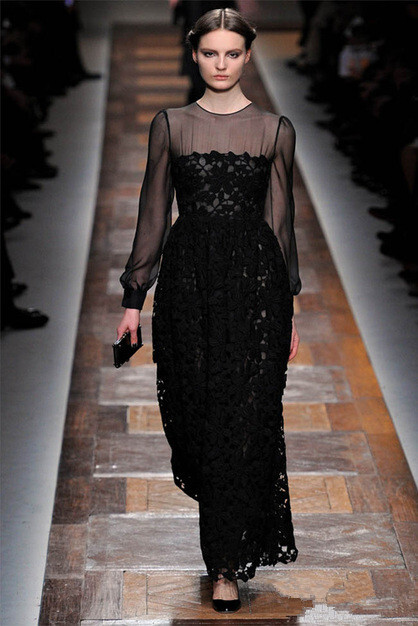 Valentino 2012巴黎秋冬成衣