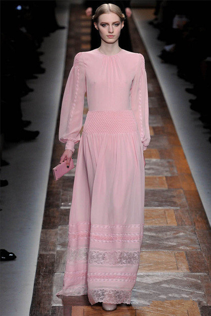 Valentino 2012巴黎秋冬成衣