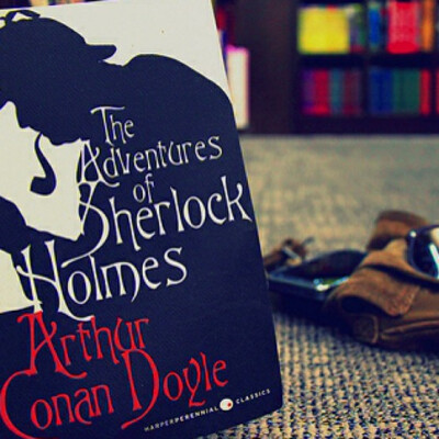 In case you didn&#39;t know, I have a thing for Sherlock Holmes.