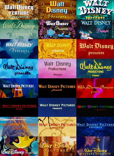 Walt Disney Type