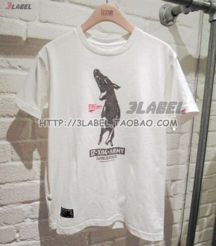 IZZUE，2012春夏，恶犬图案T恤