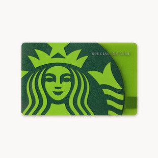 日本 星巴克40周年Starbucks SPECIAL EDITION 随行卡