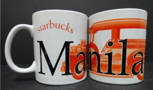 菲律宾星巴克 马尼拉城市杯 starbucks city mug Manila