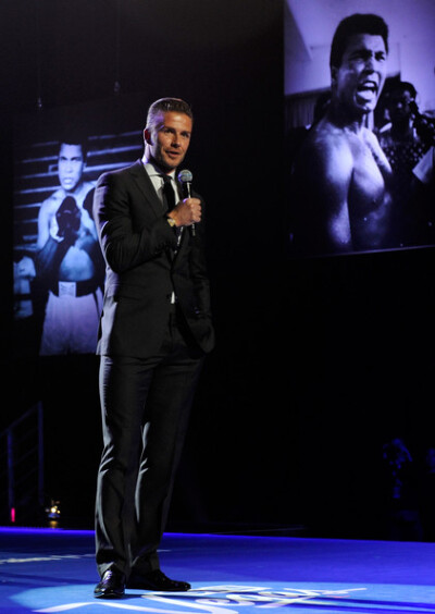 David Beckham at the 2nd Annual Cartoon Network Hall Of Game Awards