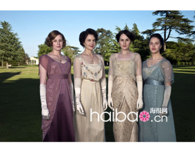 【看英剧学穿衣】英剧《唐顿庄园》(Downton Abbey)：复刻10年代风格，一百年前的