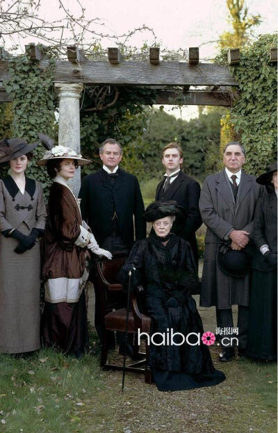 【看英剧学穿衣】英剧《唐顿庄园》(Downton Abbey)：复刻10年代风格，一百年前的