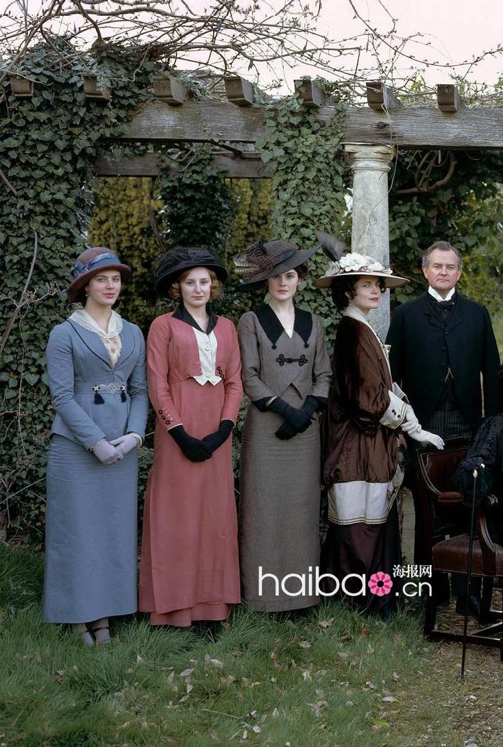 【看英剧学穿衣】英剧《唐顿庄园》(Downton Abbey)：复刻10年代风格，一百年前的