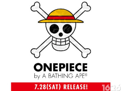  Bape × One Piece海贼王
