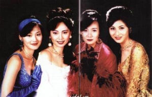 曾经的美人，能一口气说出她们的名字吗