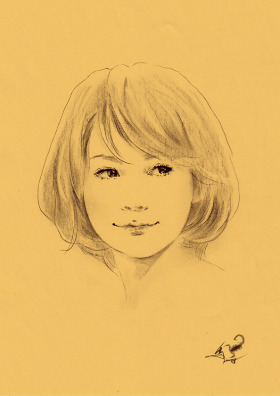 时装插画大师画作