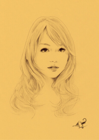 时装插画大师画作