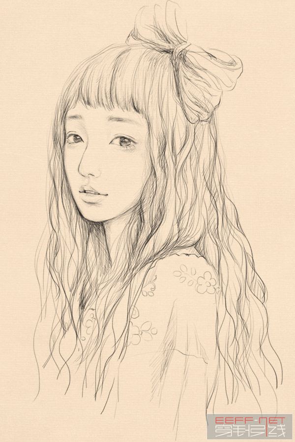 时装插画大师画作