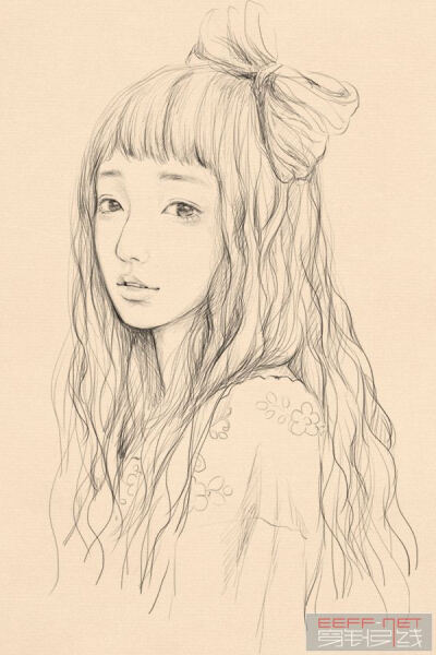 时装插画大师画作