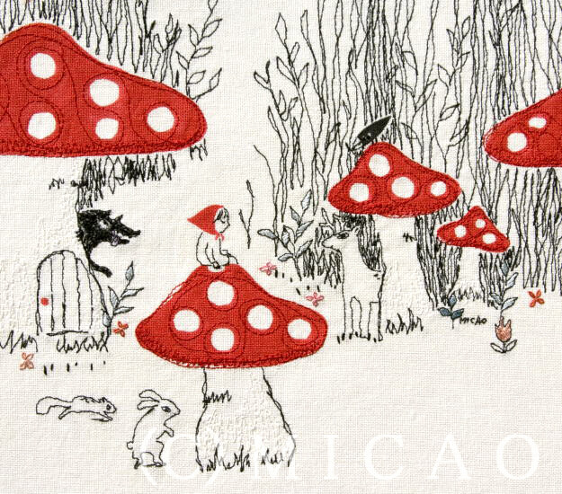 BY MICAO刺繍作家：平佐実香