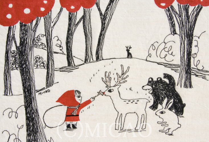 BY MICAO刺繍作家：平佐実香