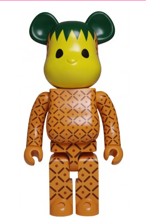 CLOT X MEDICOM PINEAPPLE 1000% BE@RBRICK