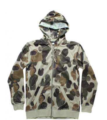 CAMO MASH PARKA