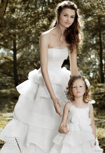 Papilio wedding dresses 2011 - Forest Dreams colleciton， Ease wedding gown