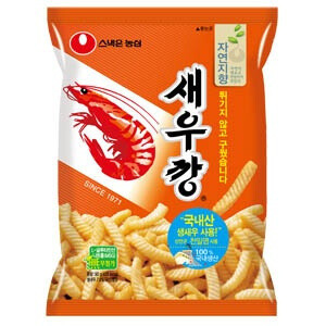 韩国进口农心原味虾条